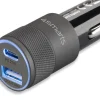 4smarts Autoladegerät Rapid+ 27W PD + QC 3.0