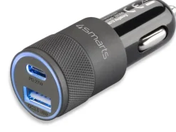 4smarts Autoladegerät Rapid+ 27W PD + QC 3.0
