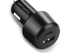 4smarts Autoladegerät VoltRoad Ultimate 83W PD + QC