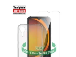 4smarts Back Cover 360° Protection Set Galaxy XCover 7