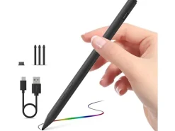 4smarts Eingabestift MPP Sylus Pen Schwarz