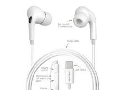 4smarts In-Ear-Kopfhörer Melody Digital Basic Weiss