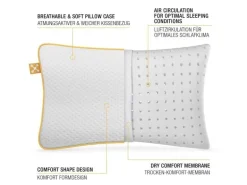 Smartsleep Kissen Kids Comfort 50 x 32 cm
