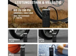 4smarts Minipumpe Elektrische VoltPump X