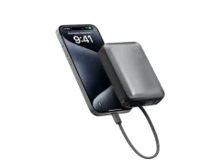 4smarts Powerbank Enterprise Compact 20000 mAh, Spacegrau 20000 mAh