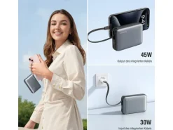 4smarts Powerbank Enterprise Compact 20000 mAh, Spacegrau 20000 mAh