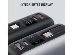 4smarts Powerbank Enterprise Compact 20000 mAh, Spacegrau 20000 mAh