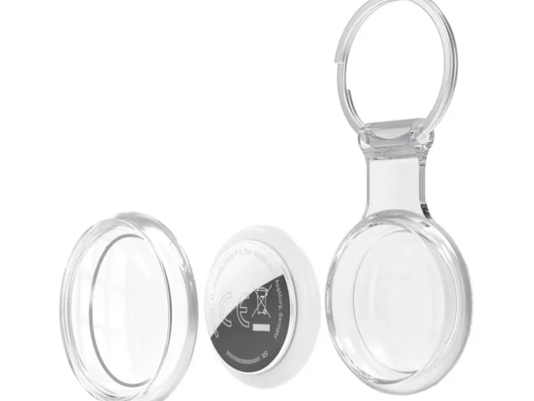 4smarts Schlüsselfinder Standort-Finder SkyTag Lucid 2er Set Weiss
