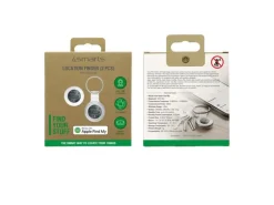 4smarts Schlüsselfinder Standort-Finder SkyTag Lucid 2er Set Weiss