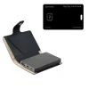 4smarts Standort-Finder SkyTag Card Duos ReCharge Schwarz