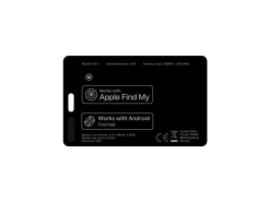 4smarts Standort-Finder SkyTag Card Duos ReCharge Schwarz