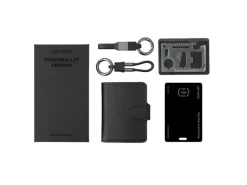 4smarts Standort-Finder SkyTag Card Duos ReCharge Schwarz