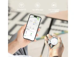 4smarts Standort-Finder SkyTag Card Duos ReCharge Schwarz