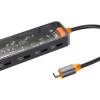 4smarts USB-Hub 4 in 1 Lucid Hub