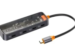 4smarts USB-Hub 4 in 1 Lucid Hub