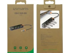 4smarts USB-Hub 4 in 1 Lucid Hub