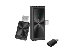 4smarts Wireless CarPlay Screen Mirroring Adapter, schwarz