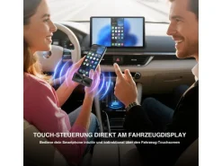 4smarts Wireless CarPlay Screen Mirroring Adapter, schwarz