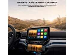 4smarts Wireless CarPlay Screen Mirroring Adapter, schwarz