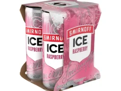 Smirnoff Ice Raspberry 4 x 0.25 l
