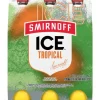 Smirnoff Vodka Ice Tropical  6 x 0.275 l