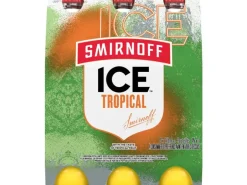 Smirnoff Vodka Ice Tropical  6 x 0.275 l