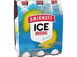 Smirnoff Vodka Ice 6 x 0.275 l