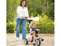 Smoby Dreirad Baby Balade Rosa