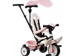 Smoby Dreirad Baby Balade Rosa