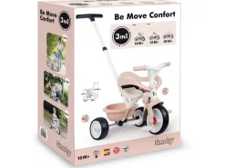 Smoby Dreirad Be Move Komfort Rosa