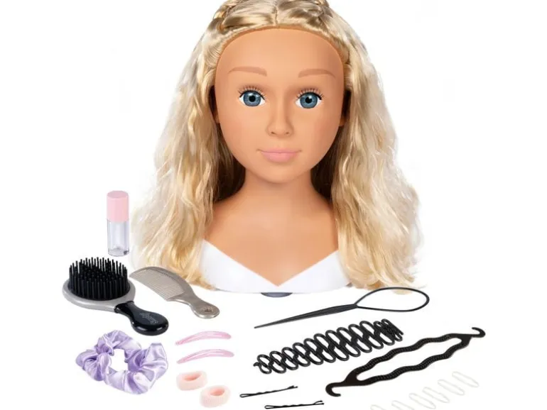 Smoby My Beauty Frisierkopf blond