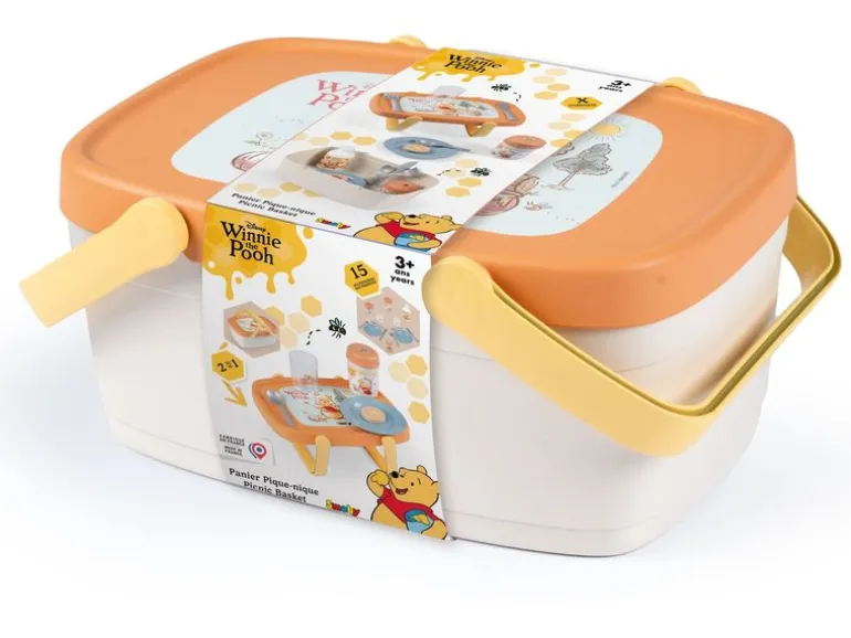 Smoby Picknick-Korb Winnie The Pooh