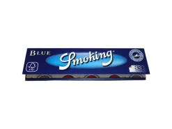 Smoking Zigarettenpapier Blue King Size 33 Blatt