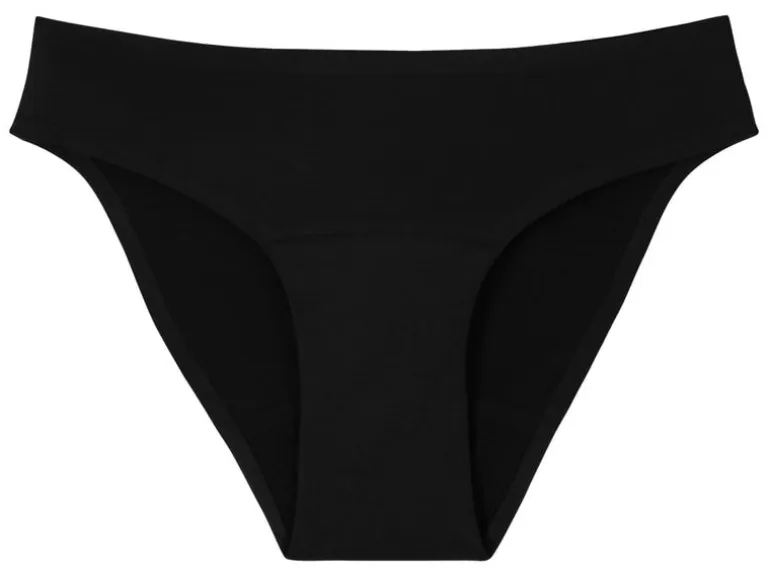 SMOON Periodenslips medium flow black XXL 1 Stück