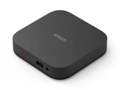 snom SP800 IP-Tischtelefon-Terminal Schwarz