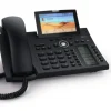 snom Tischtelefon D385 Schwarz