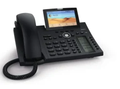 snom Tischtelefon D385 Schwarz
