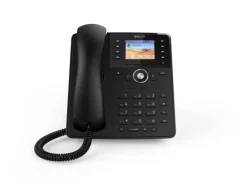 snom Tischtelefon D735 Schwarz