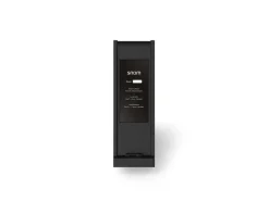 snom Tischtelefon HD300 SIP-Hoteltelefon Schwarz