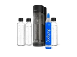Sodapop Wassersprudler Logan Schwarz
