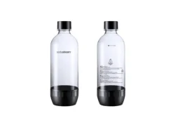 Sodastream Flasche Regular TP Black DWS, 2 Stück