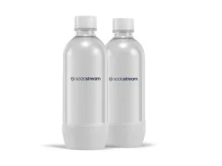 Sodastream Flasche Regular TP White DWS, 2 Stück