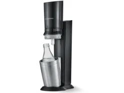 Sodastream Wassersprudler Crystal CQC Megapack Schwarz