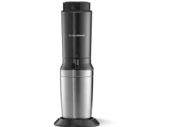 Sodastream Wassersprudler Crystal CQC Megapack Schwarz