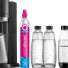 Sodastream Wassersprudler DUO Megapack XL Schwarz