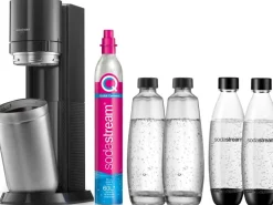 Sodastream Wassersprudler DUO Megapack XL Schwarz
