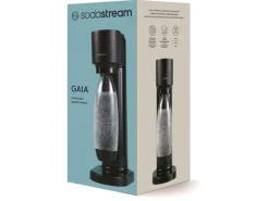 Sodastream Wassersprudler Gaia Schwarz