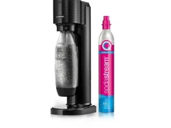 Sodastream Wassersprudler Gaia Schwarz