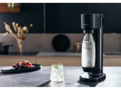 Sodastream Wassersprudler Gaia Schwarz