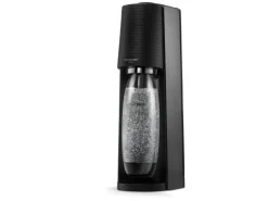 Sodastream Wassersprudler Terra Schwarz, Megapack